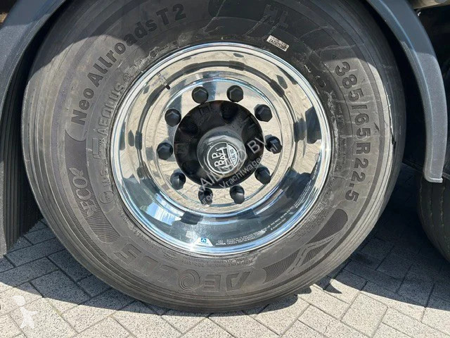 Semiremorca  K100 K100 - 92m3 Liftachse BPW Alcoa