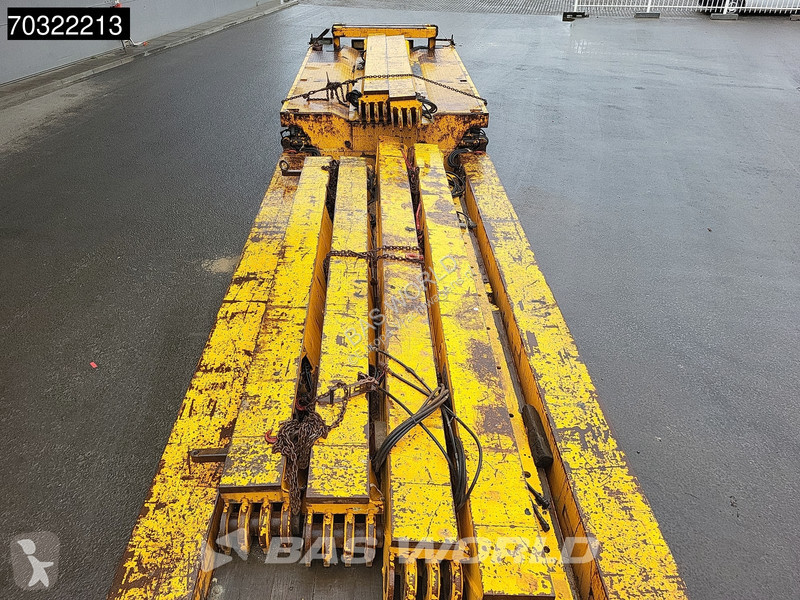 نصف مقطورة Goldhofer STZ-VKL-3-35/80A...