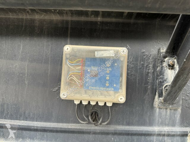 نصف مقطورة Spitzer SK 2760 Silo ADR 3 Achse...