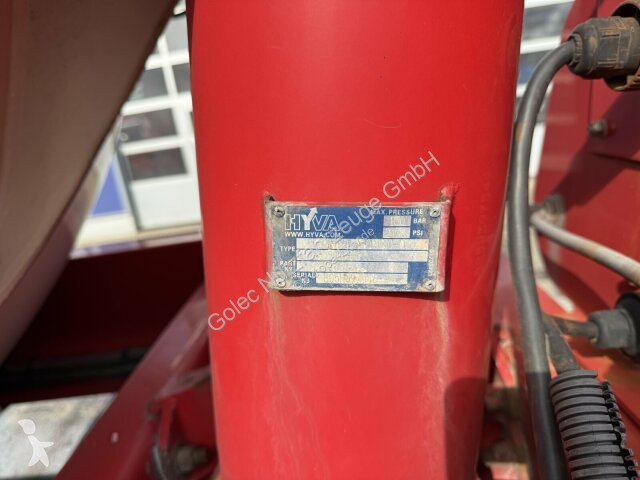 نصف مقطورة Feldbinder O.ME.P.S. Kipp.Silo ADR 3...