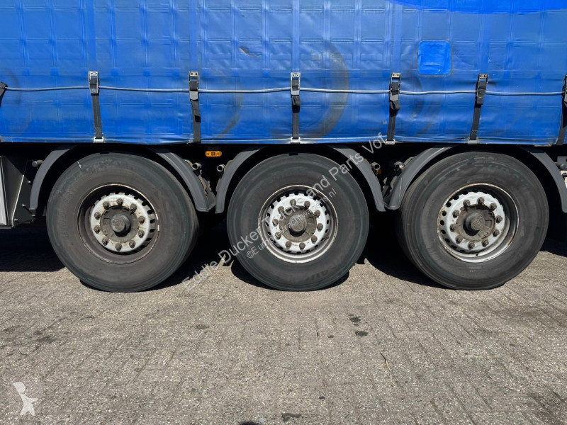 Sættevogn Tracon Uden TO.1727 BPW AXLE / DISC...
