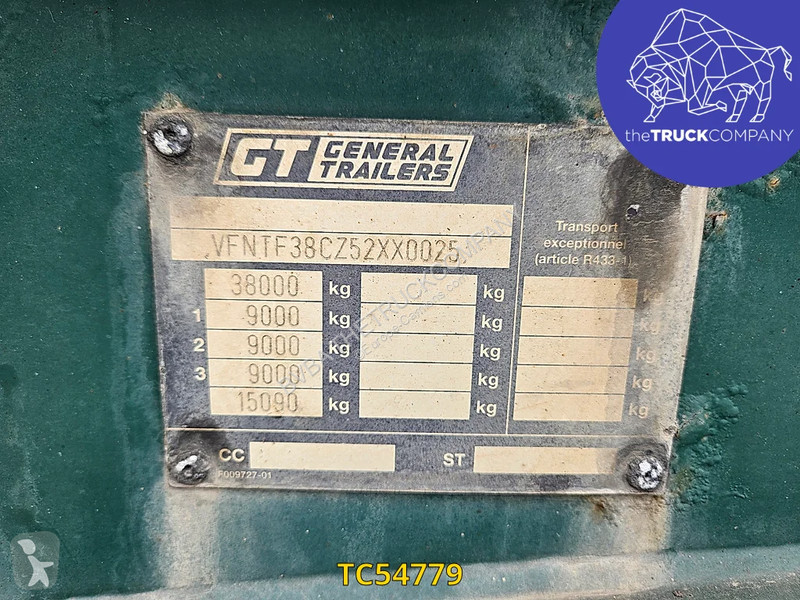 نصف مقطورة Trailor
