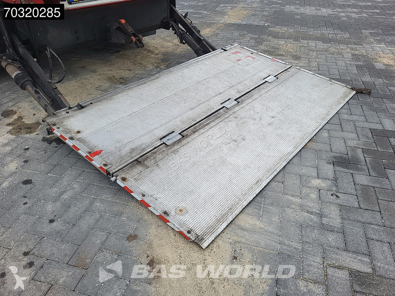 نصف مقطورة Jumbo T0180 LZV B-Double Tailgate...