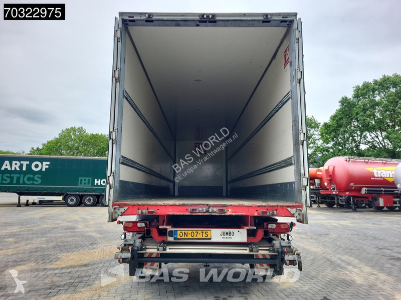 نصف مقطورة Jumbo T0180 2 axles LZV B-Double...