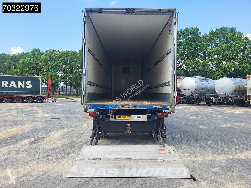 نصف مقطورة Jumbo T0180 2 axles LZV B-Double...