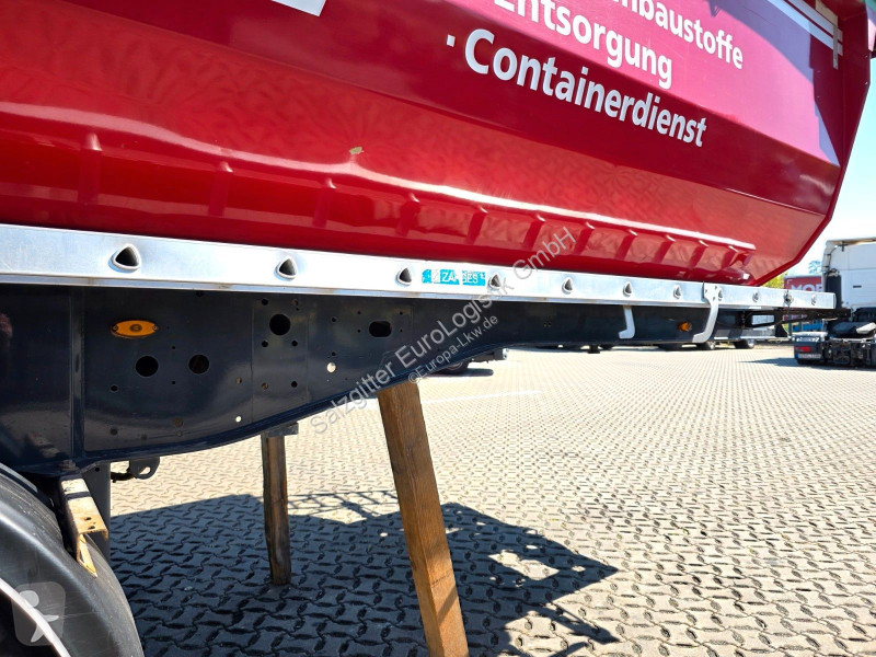 نصف مقطورة Langendorf SKS-HS 24/30 / Alu-Felgen...