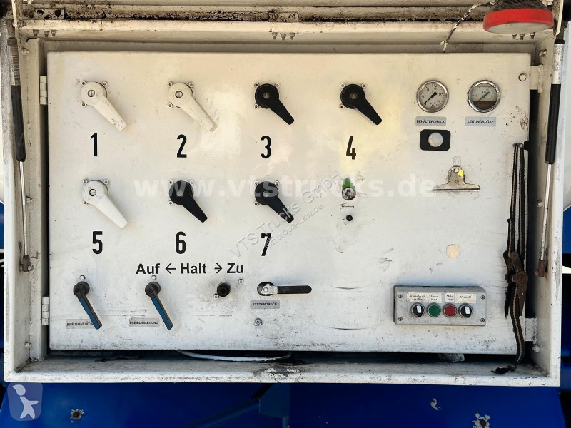 نصف مقطورة  Heitling Silo 51m³ /TRIDEC/7Kammern...