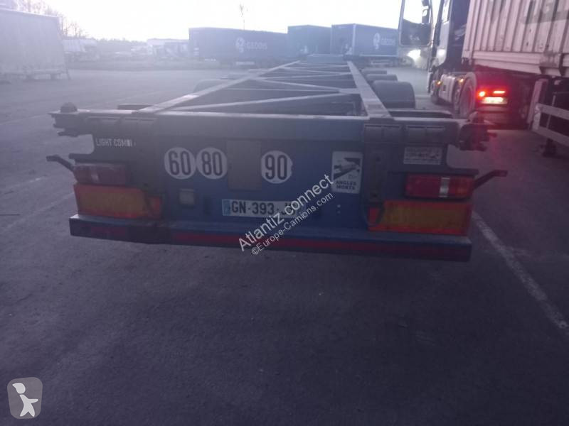 Semirimorchio Fruehauf