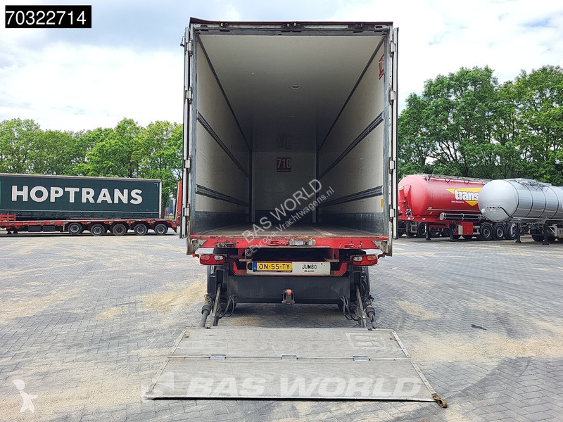 نصف مقطورة Jumbo T0180 2 axles LZV B-Double...