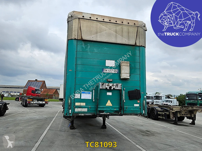 نصف مقطورة Schmitz Cargobull