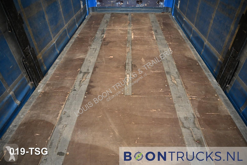 نصف مقطورة Krone PROFI LINER | LIFT AXLE * DISC...