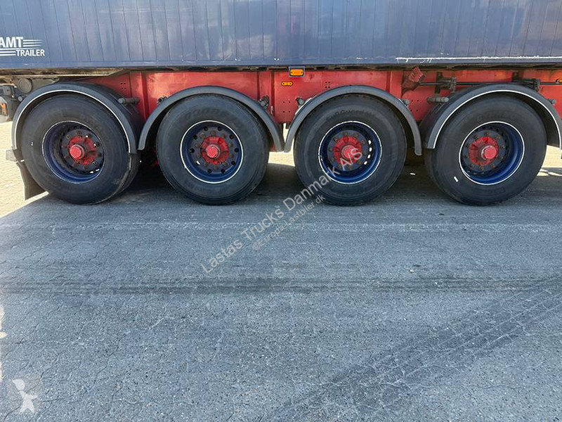 Semirimorchio  Tipper / Alukastenmulde Kipper 60m3