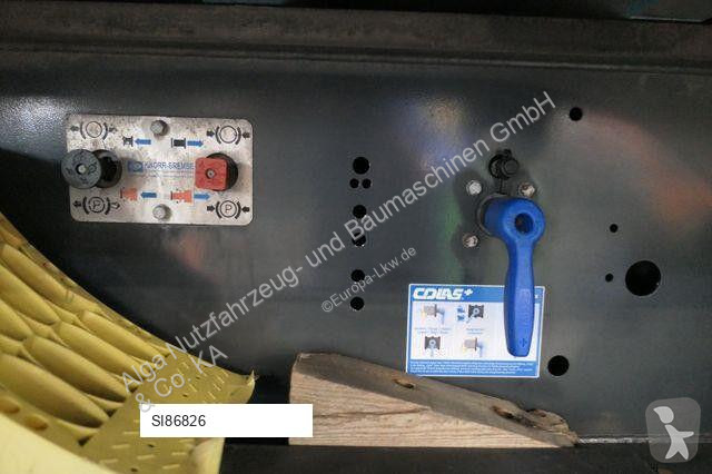 نصف مقطورة Reisch RHKS-3-AG09, Alu, 49m³, SAF,...