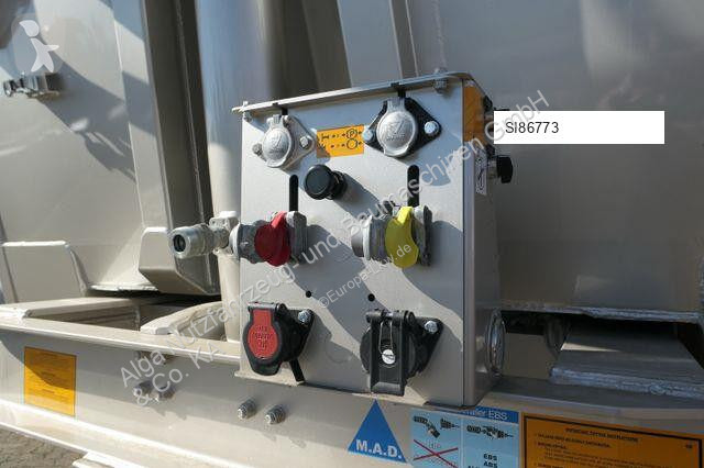 نصف مقطورة Benalu Agriliner FL 9150, Alu, 52m³,...