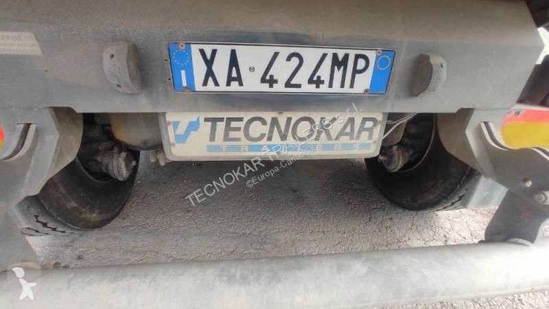 نصف مقطورة TecnoKar Trailers SUPERTOP