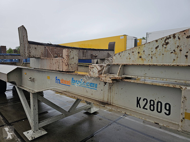 Sættevogn Schmitz Cargobull BUISCAR BUISCAR