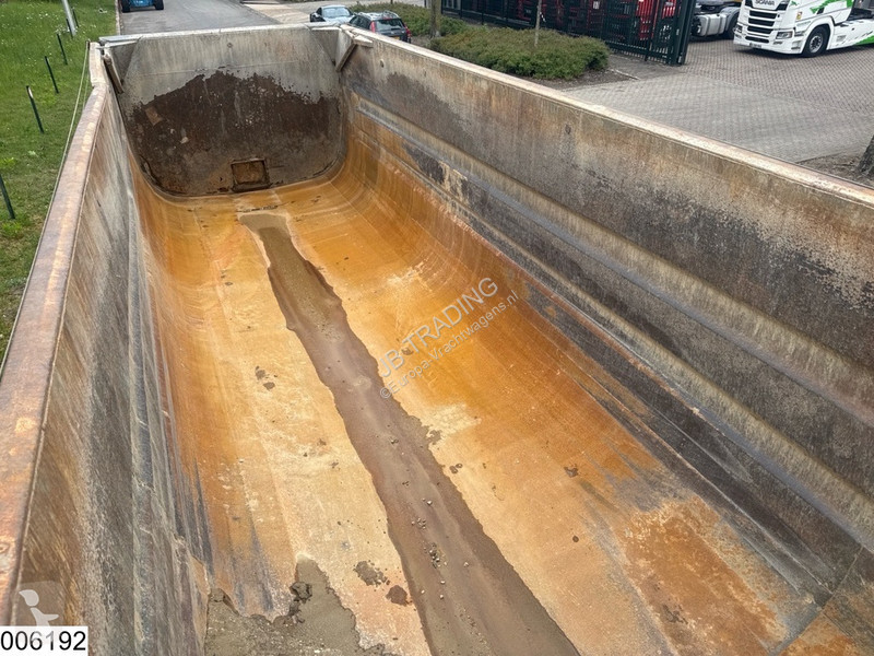 نصف مقطورة Tecnokar kipper Lift axle