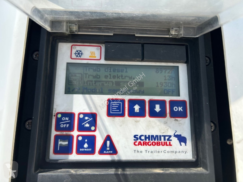 نصف مقطورة Schmitz Cargobull Kühlauflieger SCB...