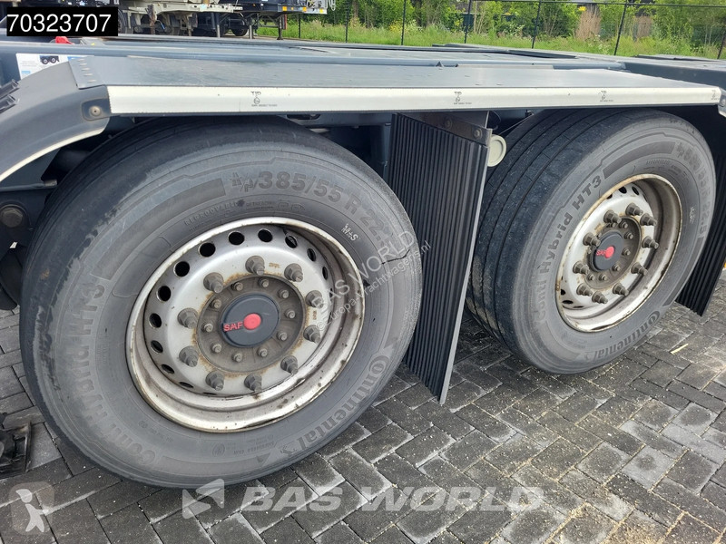 نصف مقطورة D-TEC VCC-06 5 axles Breker-Chassis...