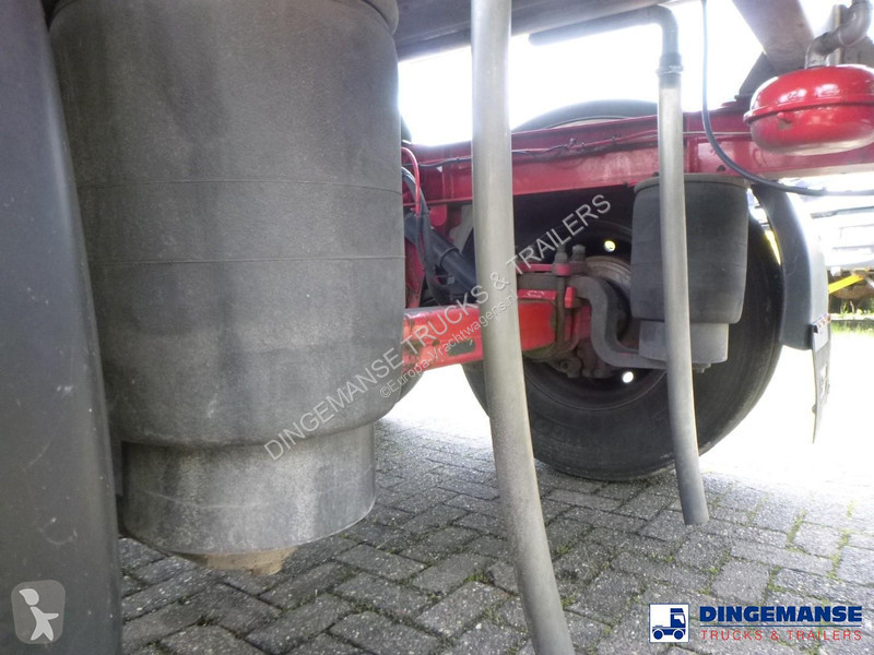 نصف مقطورة Burg Chemical tank inox L4BH 22.5 m3...