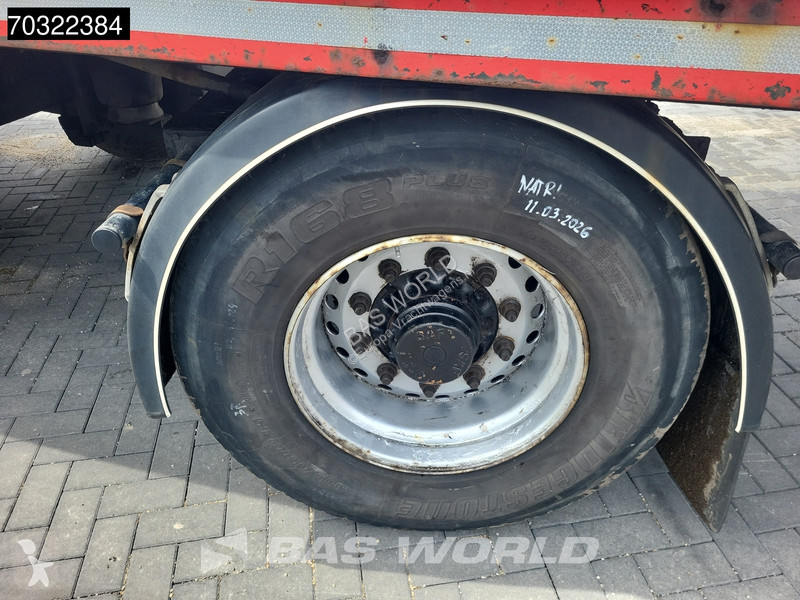 Oplegger  1766 2/2 Lift Axle + 2x Steering Axle...