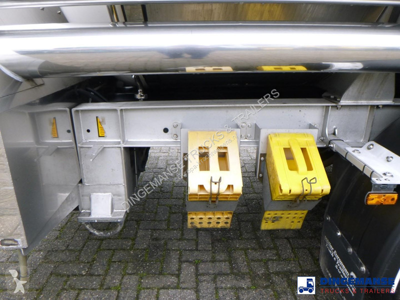 نصف مقطورة Van Hool Food tank inox 36 m3 / 4...