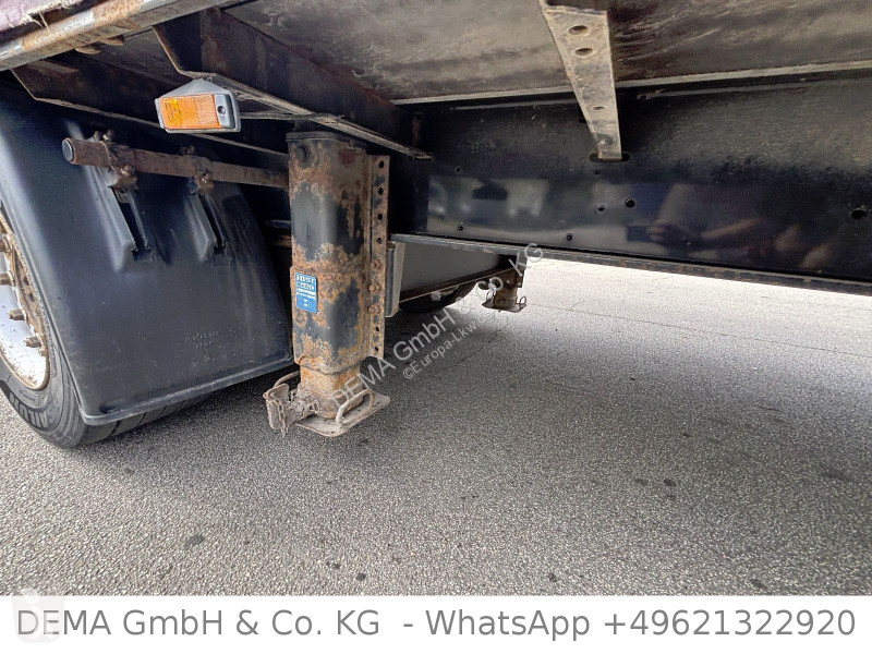 نصف مقطورة Kögel SN 24*SAF*Jumbo*XL...