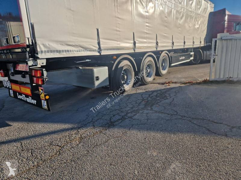 نصف مقطورة Lecitrailer OPEN BOX
