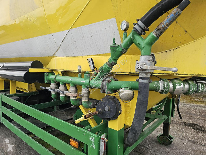 Oplegger Feldbinder EUT 36.3 - POWDER TANK -...