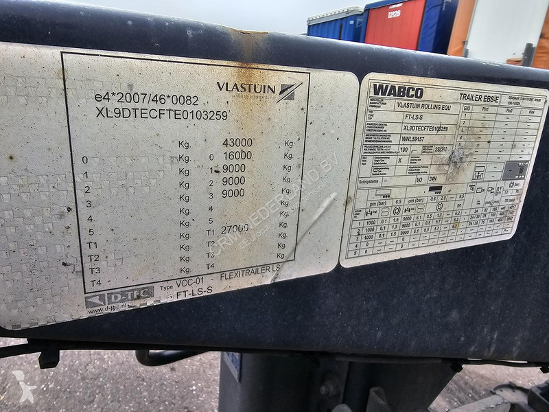 D-TEC FLEXI TRAILER - ALL CONNECTIONS - BPW...