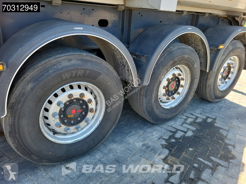 نصف مقطورة Langendorf NW3 Lift Axle 51m3