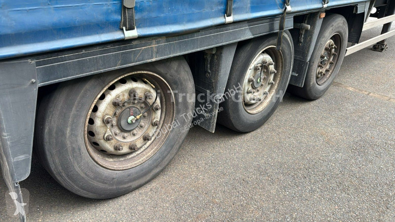 نصف مقطورة Lecitrailer SAF Achsen