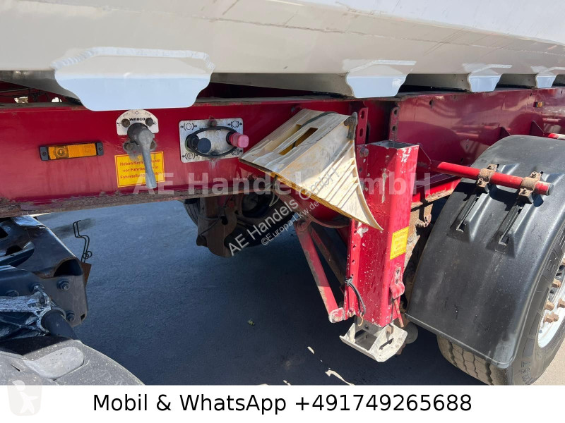 نصف مقطورة Kempf SKM 35/3 Alu-Mulde...