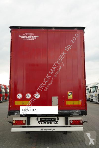 Полуремарке Schmitz Cargobull