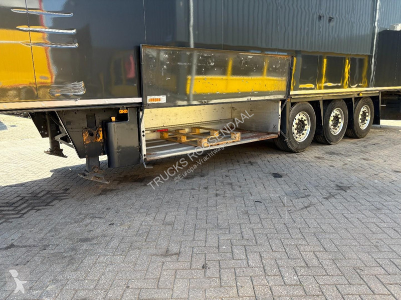 نصف مقطورة Schmitz Cargobull N/A + SCHMITZ...