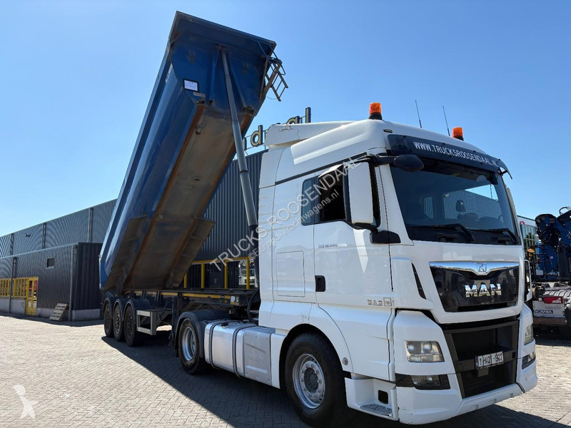 نصف مقطورة MOL - 3X SAF AXLE + 2x IN STOCK +...