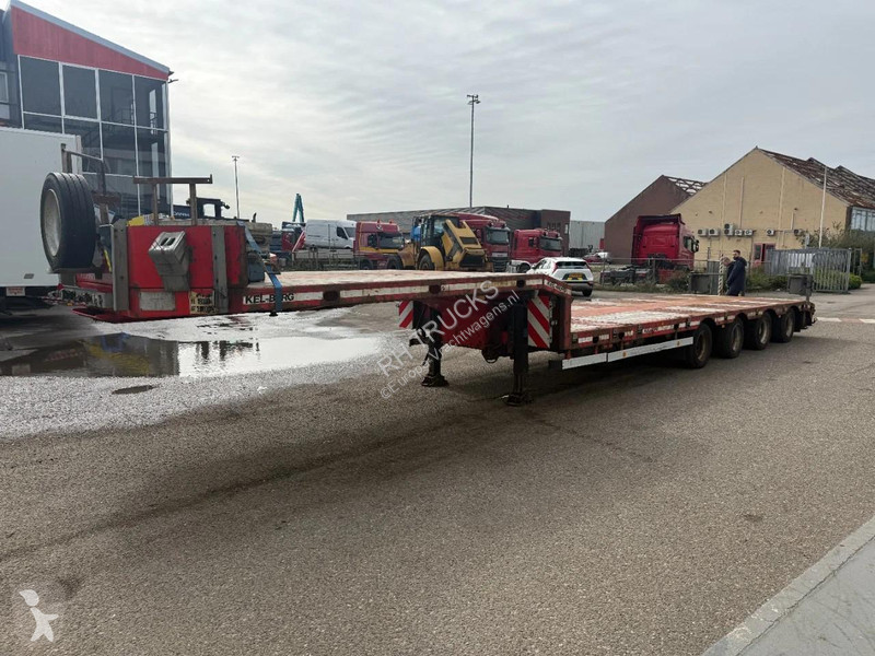 نصف مقطورة Kel-Berg 4 AXLE , LAST 2 AXLE...
