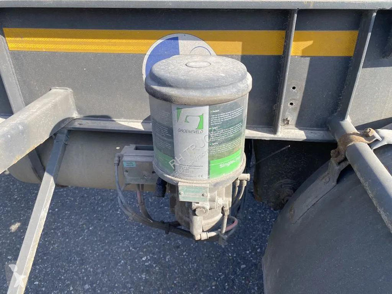مقطورة GS Meppel AIC-2000 2 AXLE - BPW + BDF...