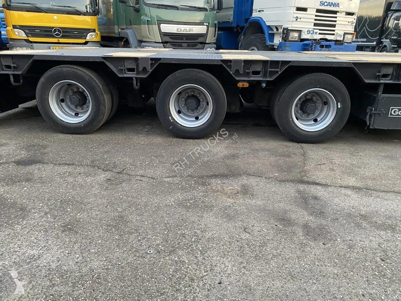 نصف مقطورة Goldhofer STN-L 3-38 /80A - BED:...