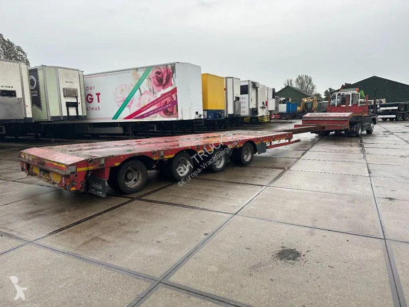 نصف مقطورة Nooteboom -50-04V - 4 AXLE LAST 2...