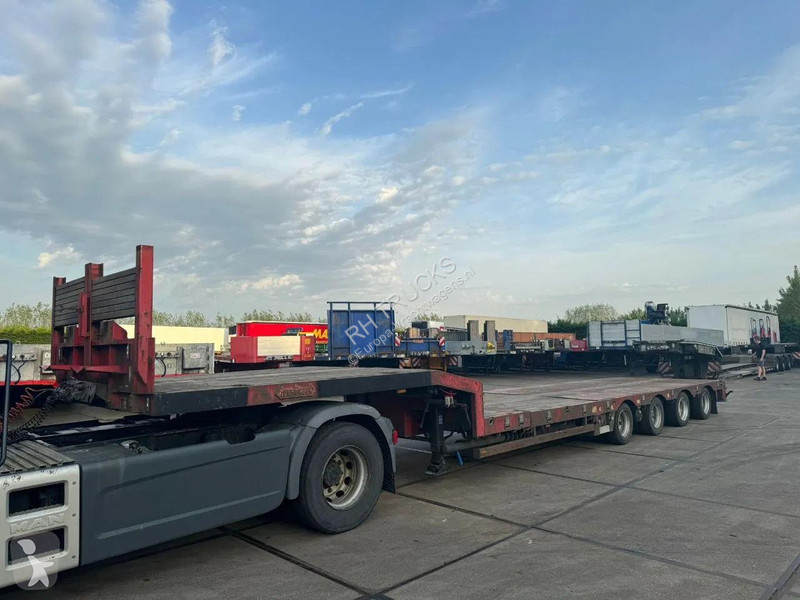 نصف مقطورة Nooteboom -50-04V - 4 AXLE LAST 2...