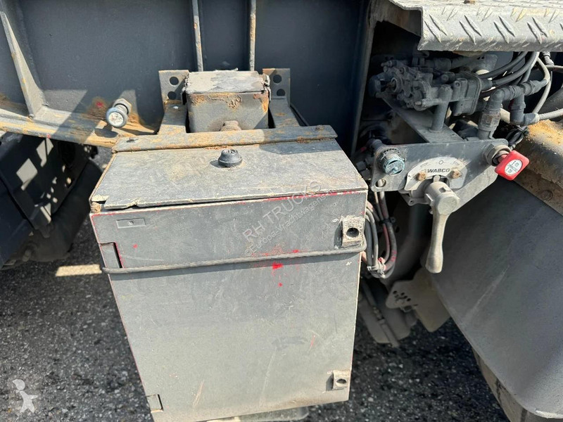 Oplegger Van Hool 3 AXLE - BPW - FRONT LIFTING...