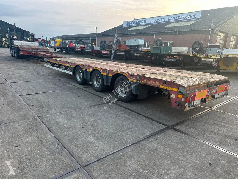 نصف مقطورة Nooteboom 48-03V - LAST AXLE...