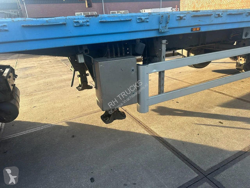 نصف مقطورة Floor FLO-18-30H2 HIAB Roller 165-F3...