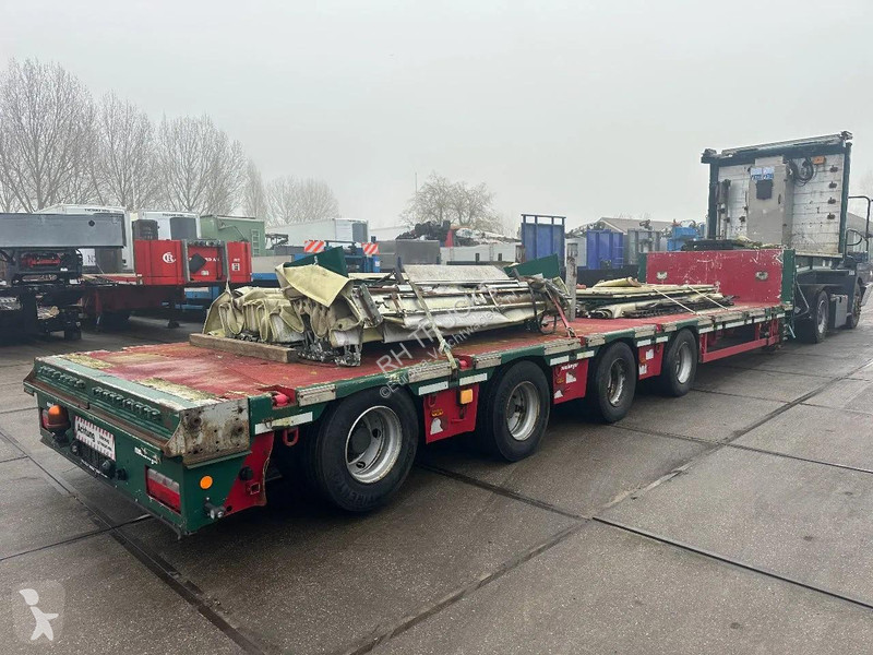 Трал Meusburger 4 AXLE STEERING - DOUBLE...