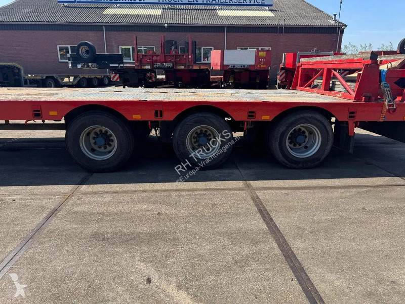 نصف مقطورة Nooteboom -44-VV 3 AXLE SAF + 5...