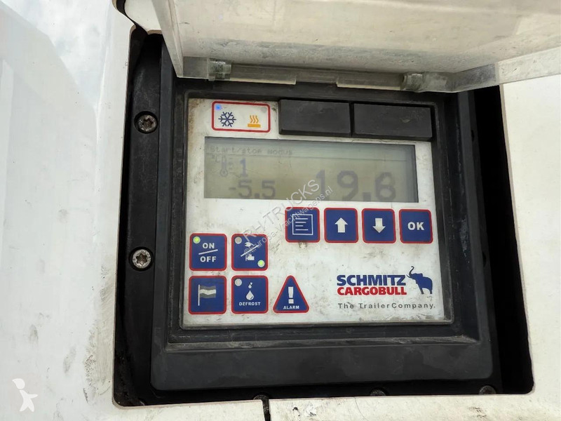 Oplegger Schmitz Cargobull SCB S3B MEAT RAILS,...