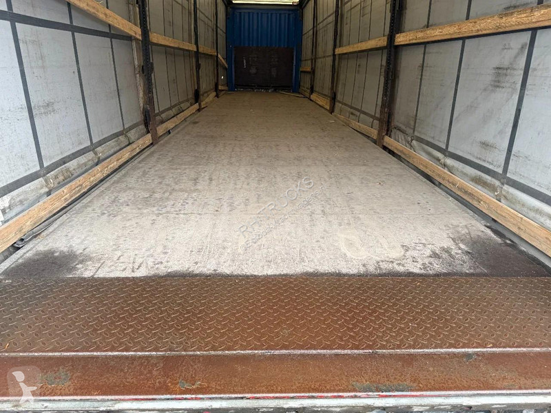 نصف مقطورة Krone 2 AXLE - WITH STEERING AXLE