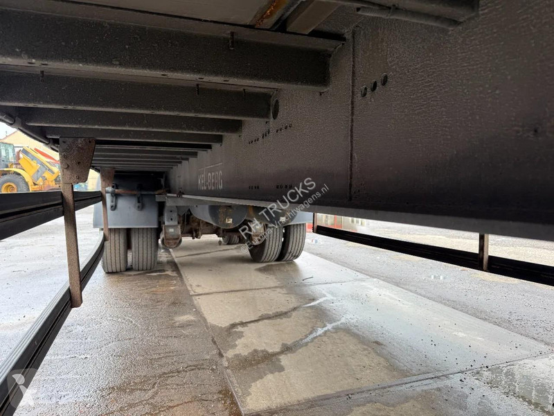 نصف مقطورة Kel-Berg 2 AXLE - BPW - LAST AXLE...