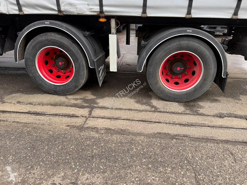 نصف مقطورة Krone 2 AXLE MET STUURAS &...